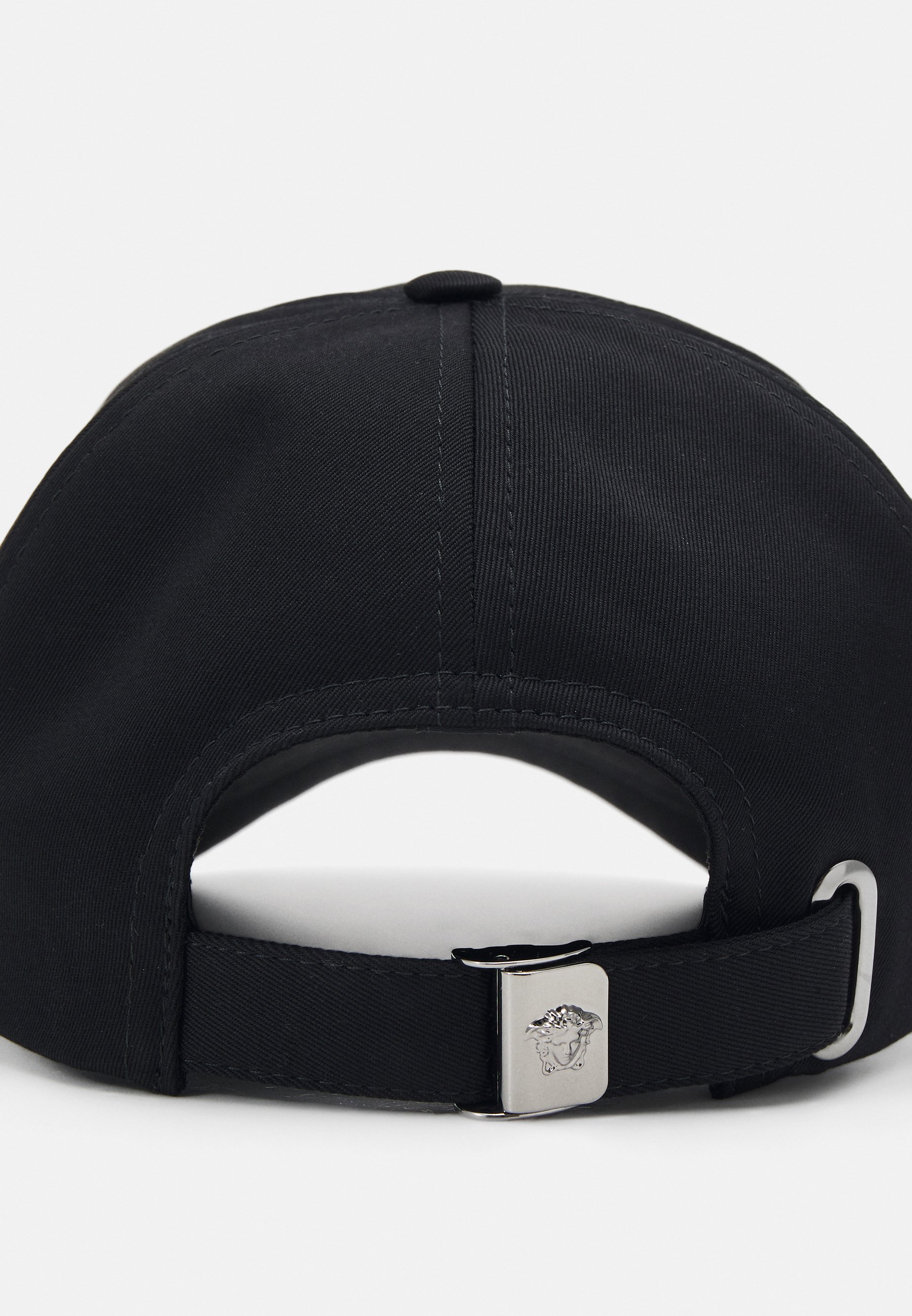 Versace BASEBALL DRILL+ EMBROIDERED TAG UNISEX - Șapcă - black
