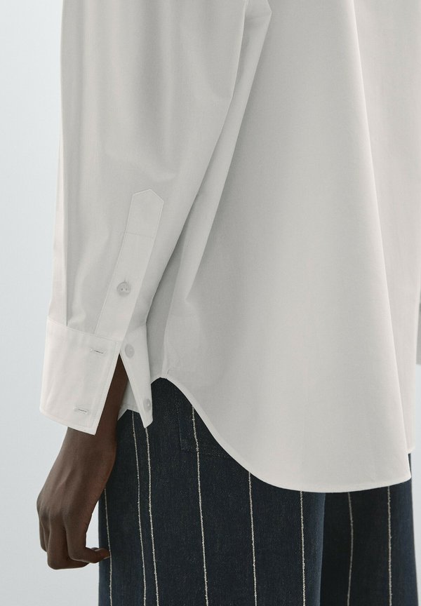 WITH SEAM DETAILS - Button-down blouse3