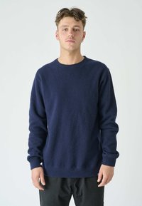 Cleptomanicx NOITCH - Strickpullover - sky captain