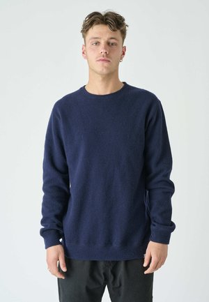NOITCH - Strickpullover - sky captain