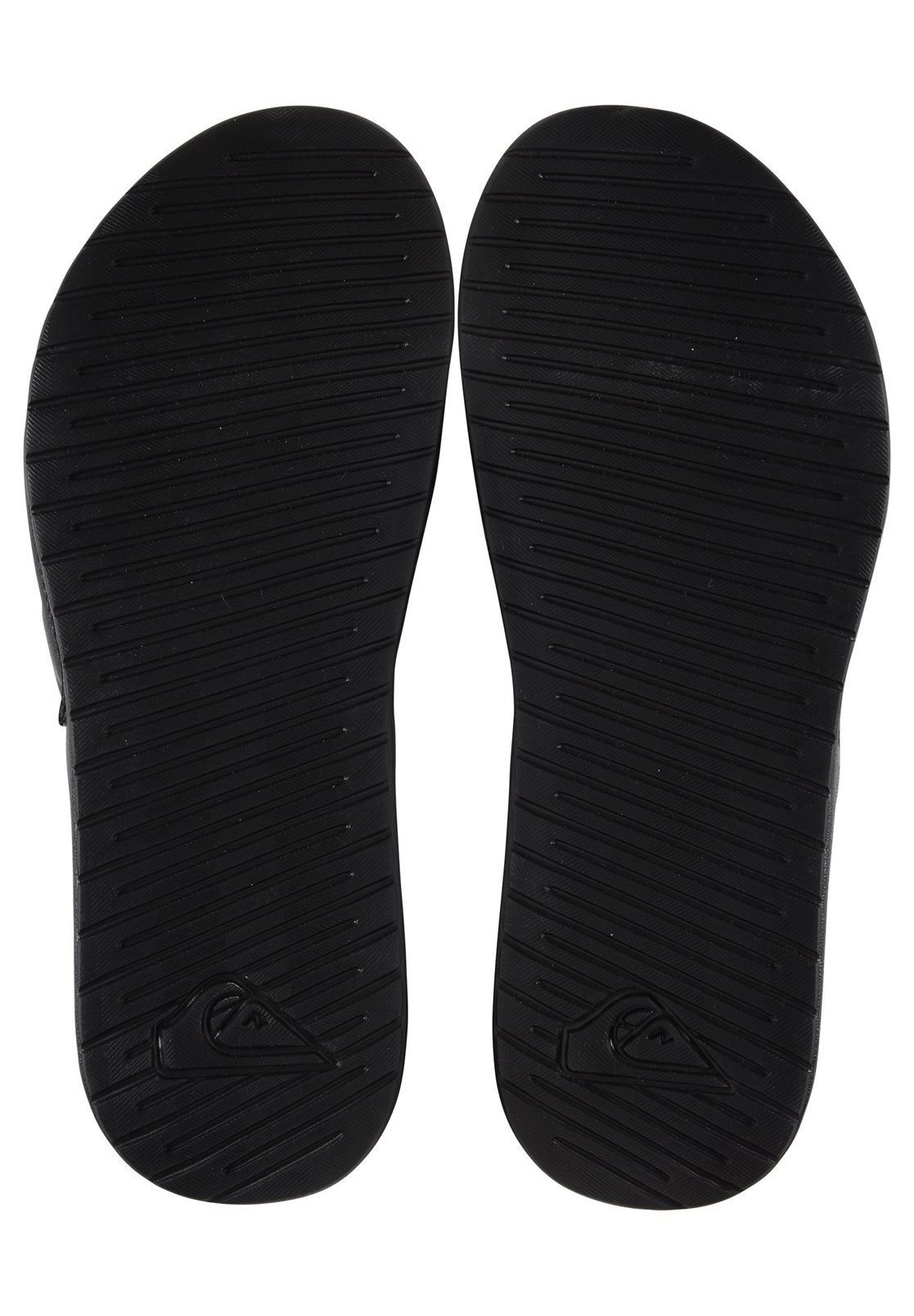 Quiksilver BRIGHT COAST - Chanclas de baño - black/white/black/negro -  Zalando.es