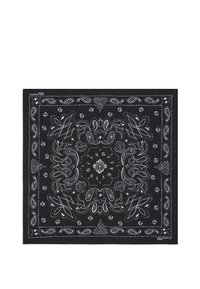WESTERN NECK BANDANA UNISEX - Foulard - black