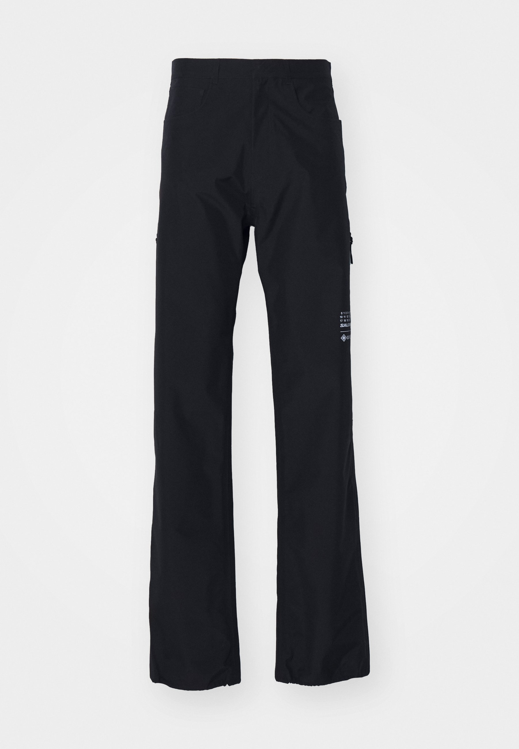 MM6 Maison Margiela GORE TEX PANTS 5 POCKETS - Trousers - deep
