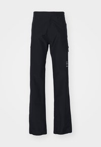 GORE TEX PANTS 5 POCKETS - Püksid - deep black