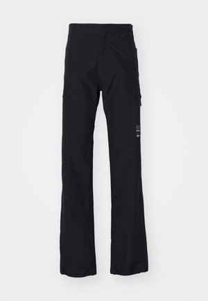 MM6 Maison Margiela, GORE TEX PANTS 5 POCKETS - Püksid - deep black