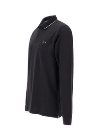 Sun68 SMALL STRIPE - Maglietta a manica lunga - black