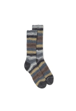Chaussettes - brown grey