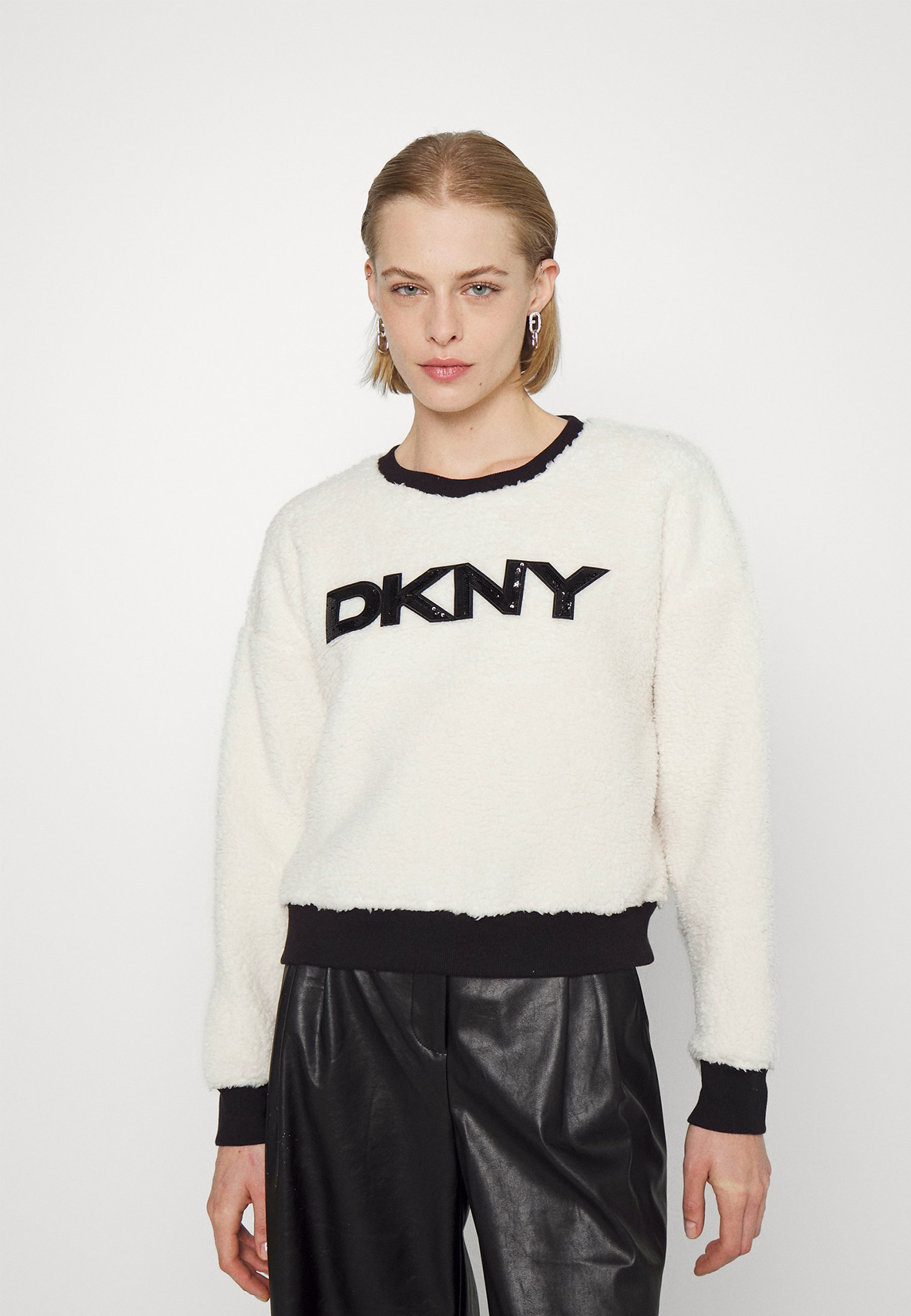 dkny logo sweater