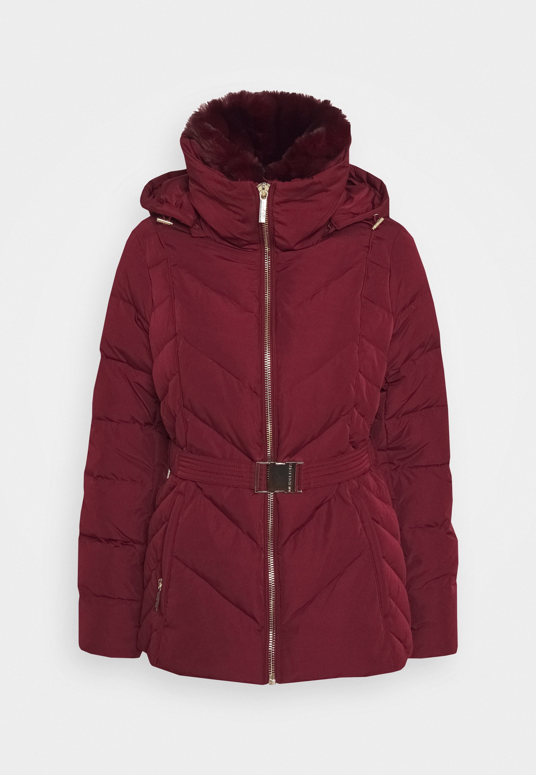MICHAEL Michael Kors FITTED PUFFER Dunjakke dark brandy MICHAEL Michael Kors FITTED PUFFER Dunjakke dark brandy