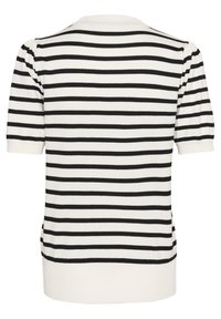 Saint Tropez T-shirt med print - off-white