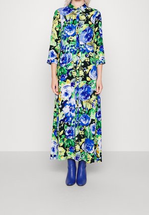 Skjortekjole - black