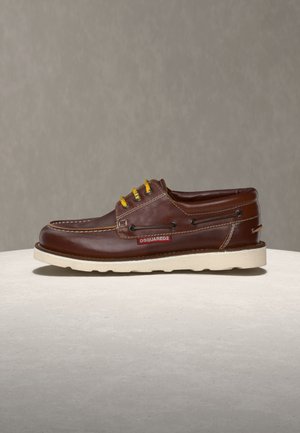 Boat shoes - brucciato