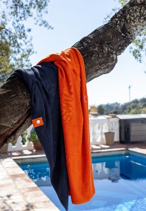 Swims, TOWEL UNISEX - Strandtuch - navy