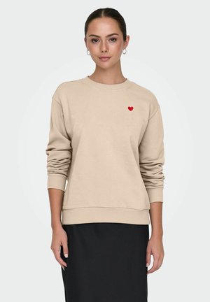 PARIS LS - Sweatshirt - tapioca