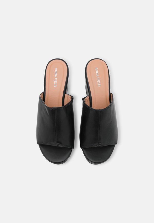 WIDE FIT - Heeled mules2