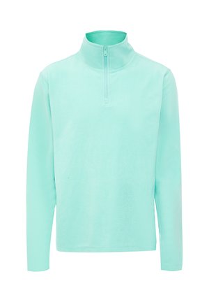 Schmuddelwedda CO-BRANDED WITH YUKA - Fleece trui - türkis