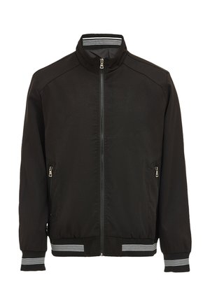 Summer jacket - schwarz