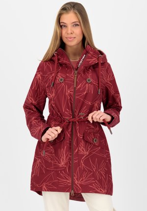 CHARLOTTEAK  - Parka - cranberry juice