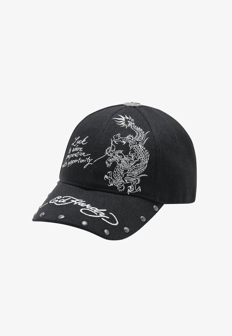 Ed Hardy Gorra - black