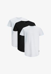 Unausgewählt, weiß schwarz