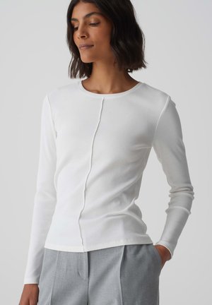 OPUS SADALIE - Long sleeved top - milk