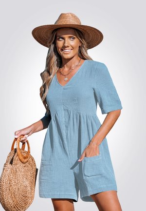 BREEZY  - Jumpsuit - light blue