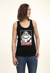 Henry Tiger SNOW WHITE AND THE SEVEN DWARFS GRUMPS   czarny