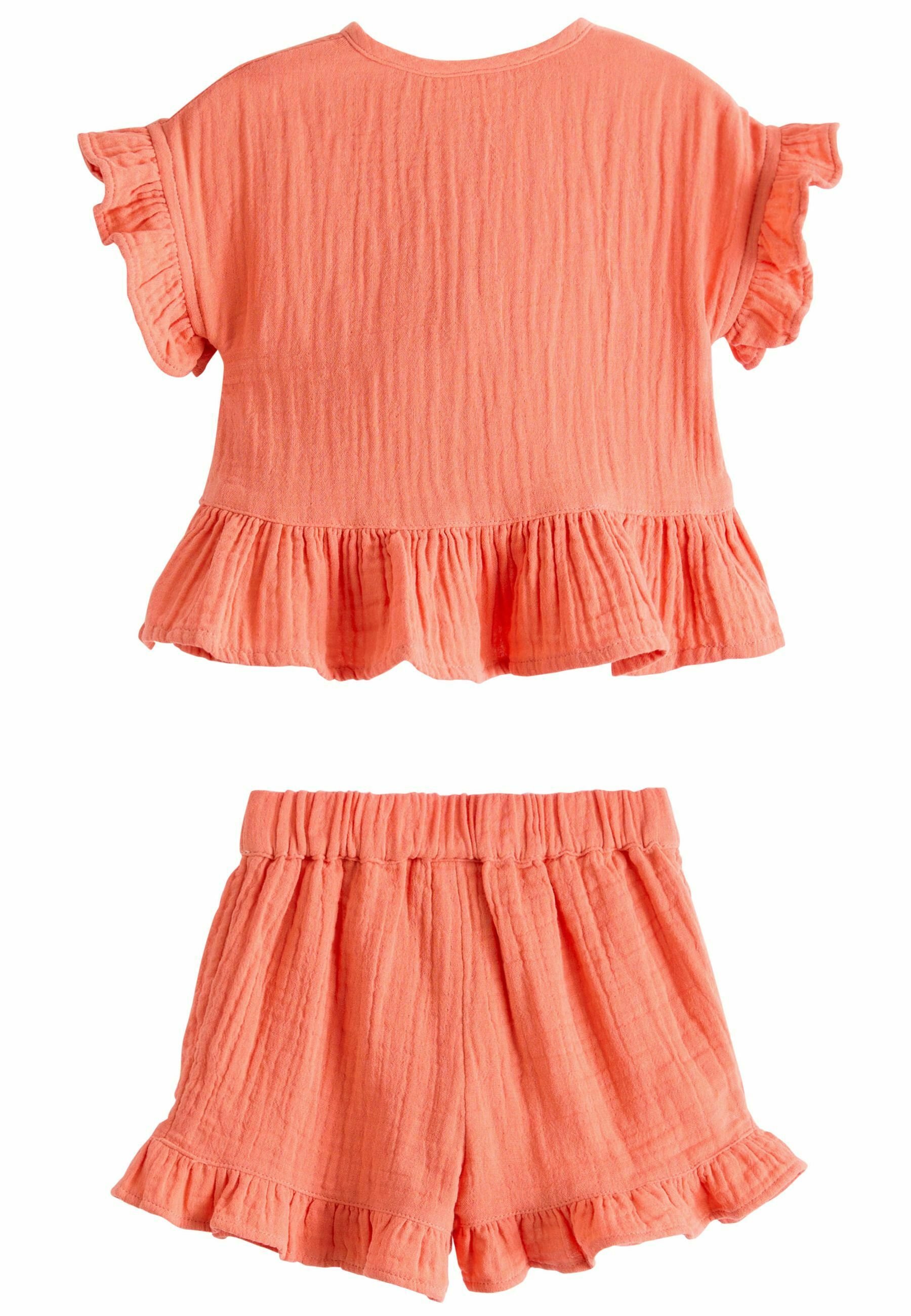 short sleeve peplum blouse
