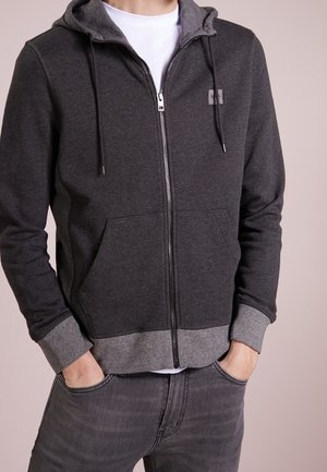 Sweatjacke - mottled grey