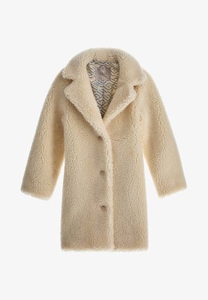 GRAFFITI - Winter coat - weiß