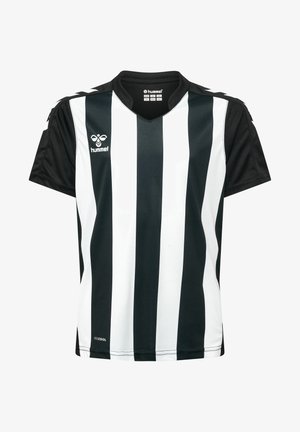 Hummel, CORE - T-shirt print - black white