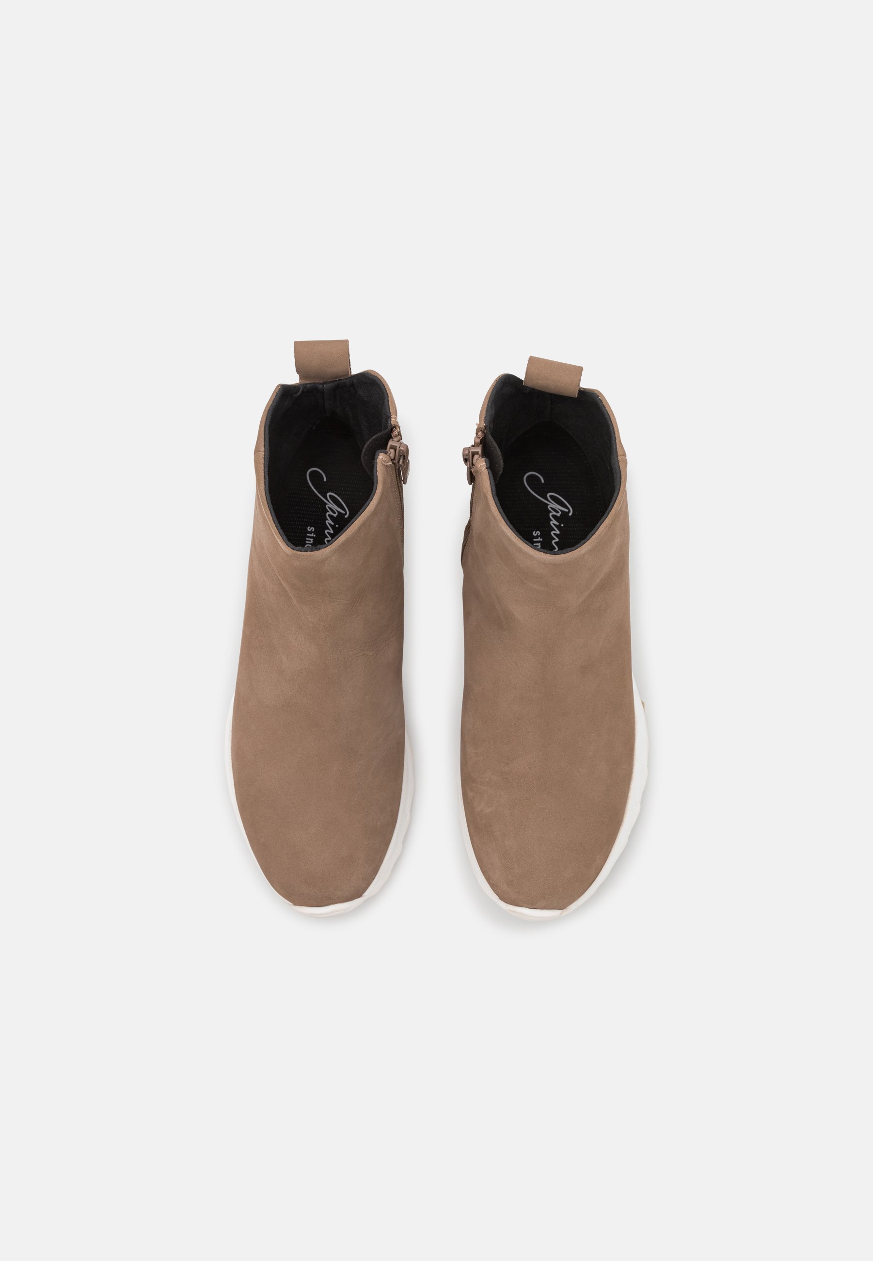 Gaimo MIR - Botines - cuerda/gris - Zalando.es