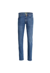 Meyer MMX FIVE POCKET PHOENIX  - Jeans Slim Fit - blau