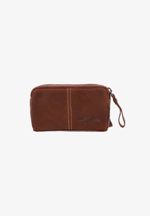 Gusti Leder BUTLER - Wallet - braun