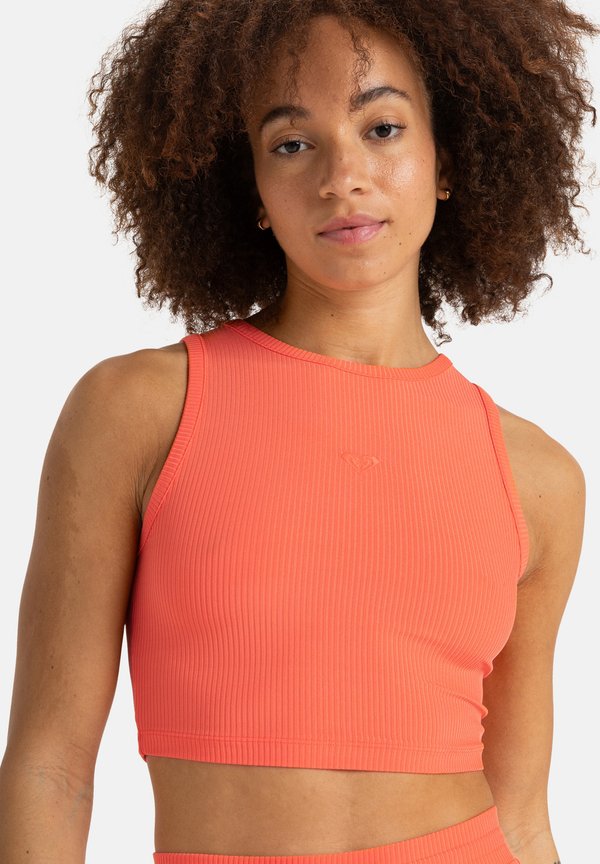RISE VIBE TANK - Top - coral