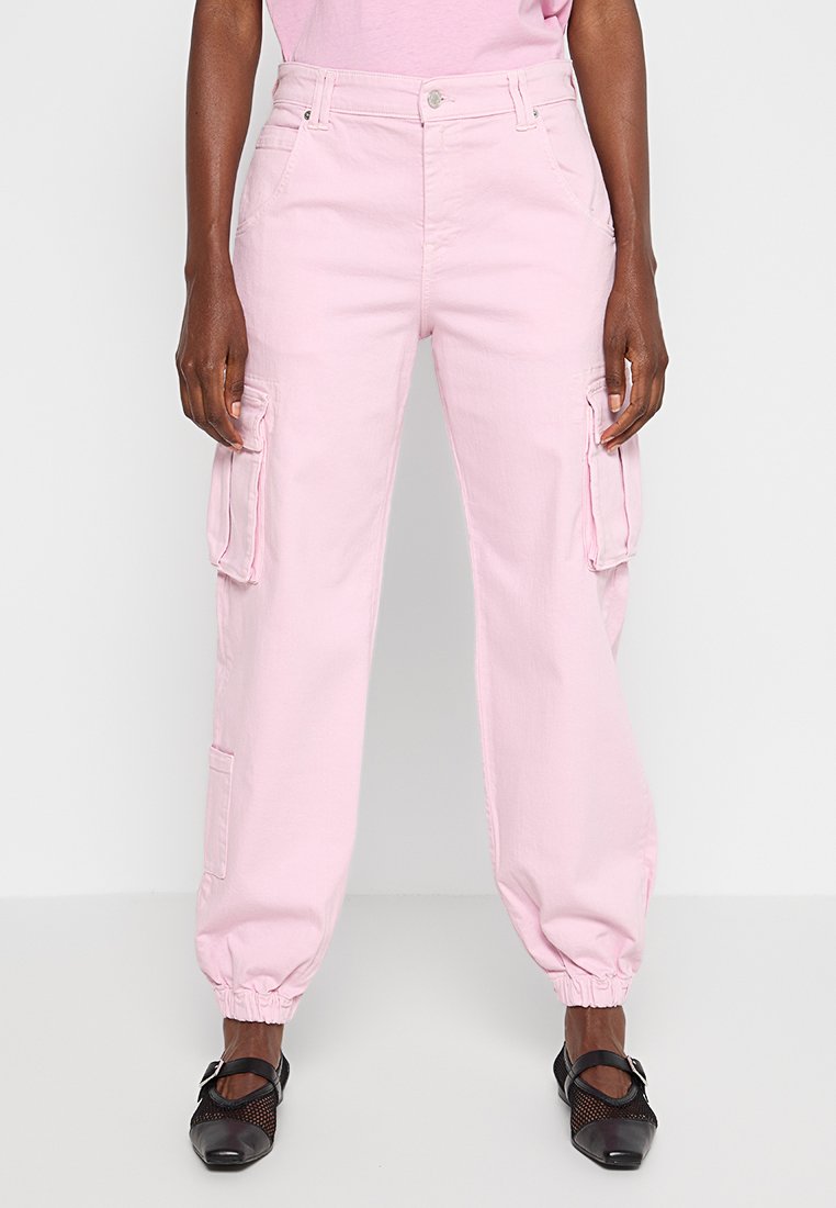 Replay Cargobroek donkerroze Replay Cargobroek donkerroze