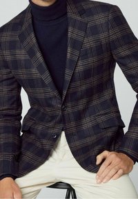 Hackett London Giacca elegante - dark blue