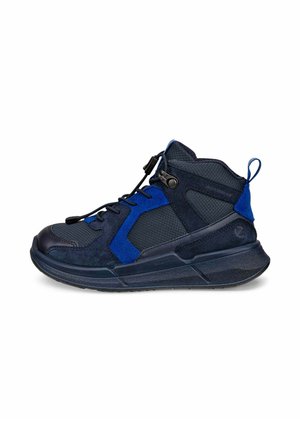 BIOM - Stivaletti stringati - night sky marine virtual