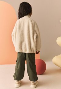 Next POPPER  - Giacca in pile - ecru