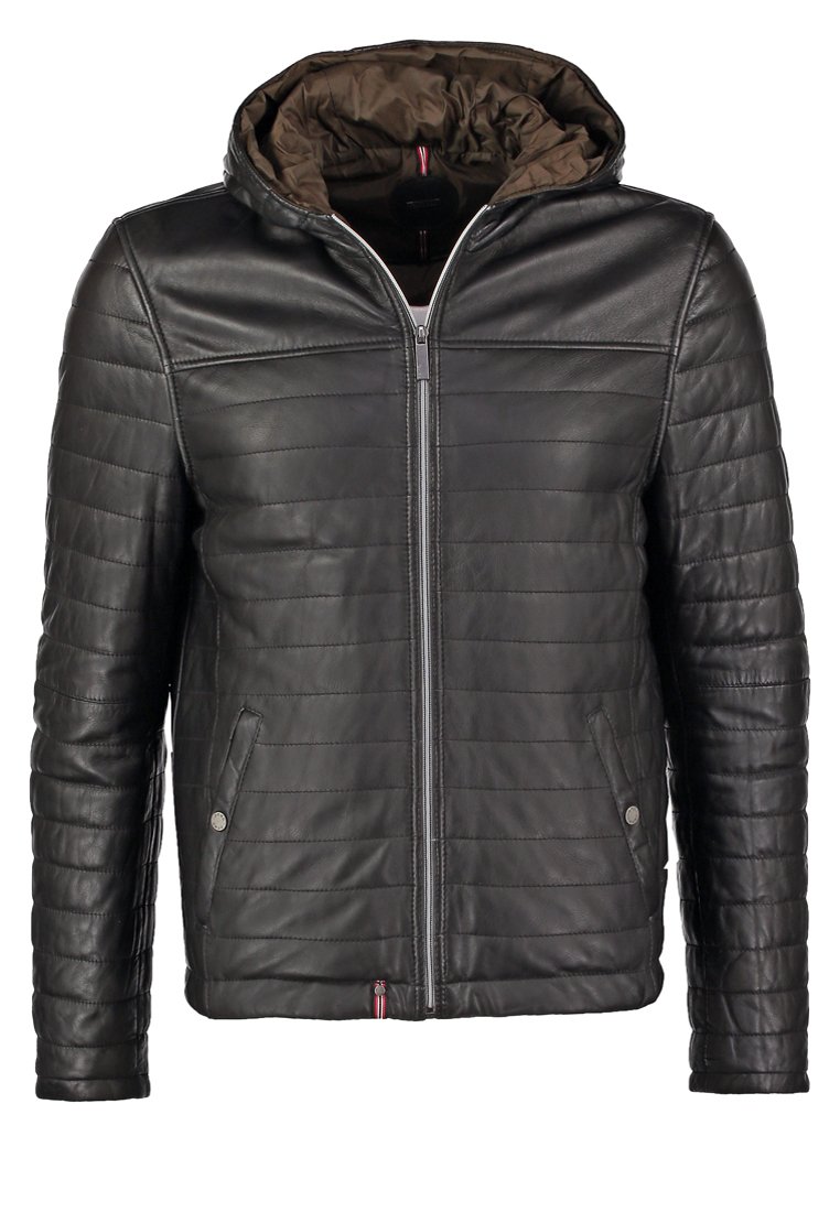 Oakwood Leren jas zwart