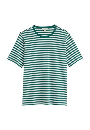 Seasalt Cornwall, SEASALT CORNWALL SEVEN SEAS SAILOR TEE - Majica kratkih rukava s printom - mini cornish ruscus leaf
