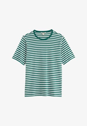 Seasalt Cornwall, SEASALT CORNWALL SEVEN SEAS SAILOR TEE - T-Shirt print - mini cornish ruscus leaf
