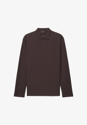 Calliope, T-SHIRT TINTA UNITA - Poloshirt - bordeaux chiaro