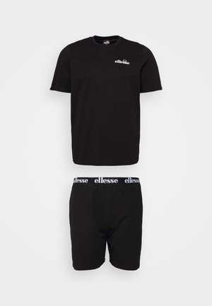 ETHAN LOUNGEWEAR SETS - Pigiama - black