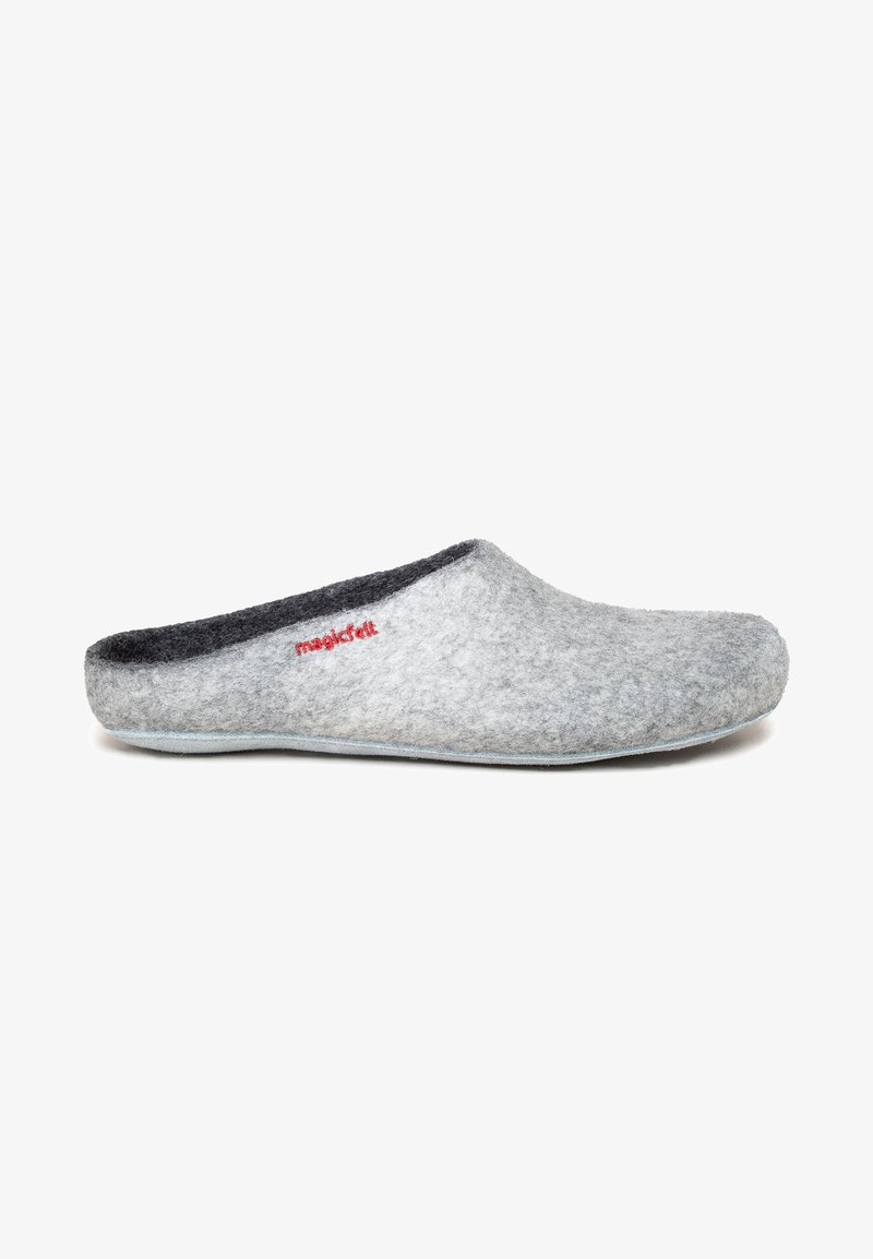 Magicfelt MAGICFELT - Slippers - light grey