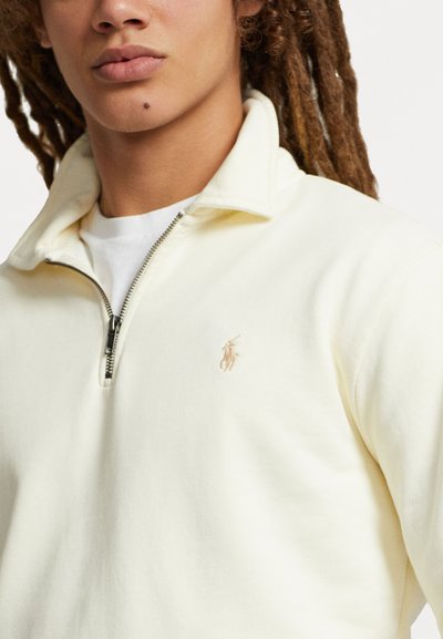Hughs Polo Cream Sweatshirt