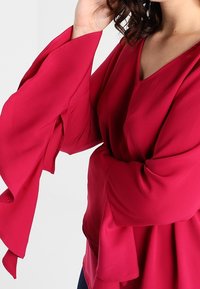 JUNAROSE - by VERO MODA Blouse - dark red
