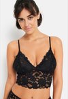 LSCN BY LASCANA BRALETTE - Brassière - black