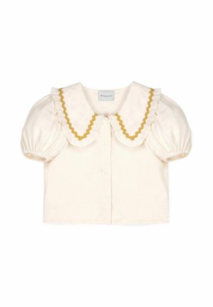 ALTHEA - Blusa - ecru ochre