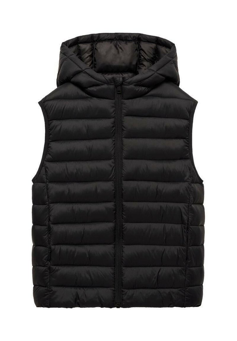 Mango Kids Weste - black